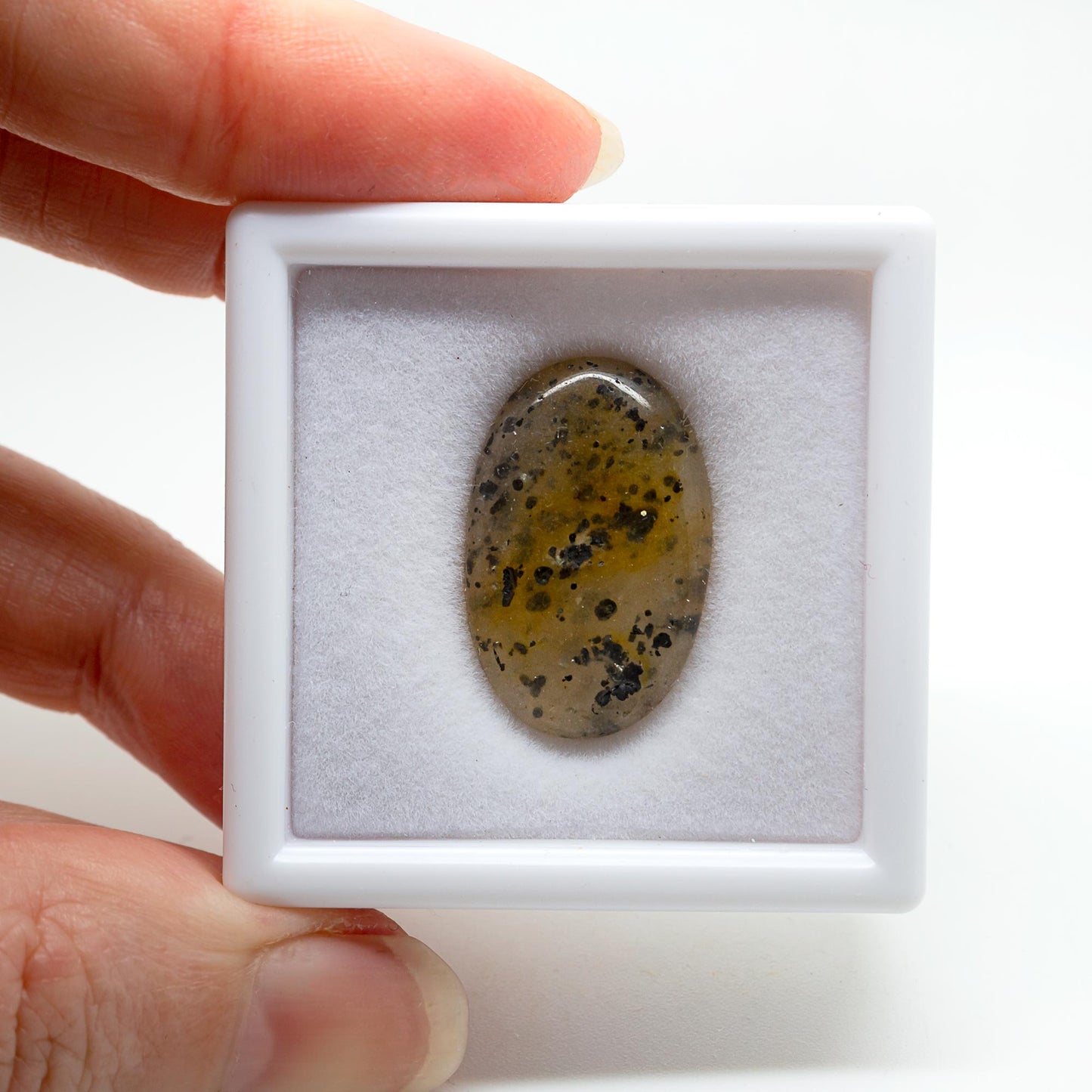 Quartz with Pyrite