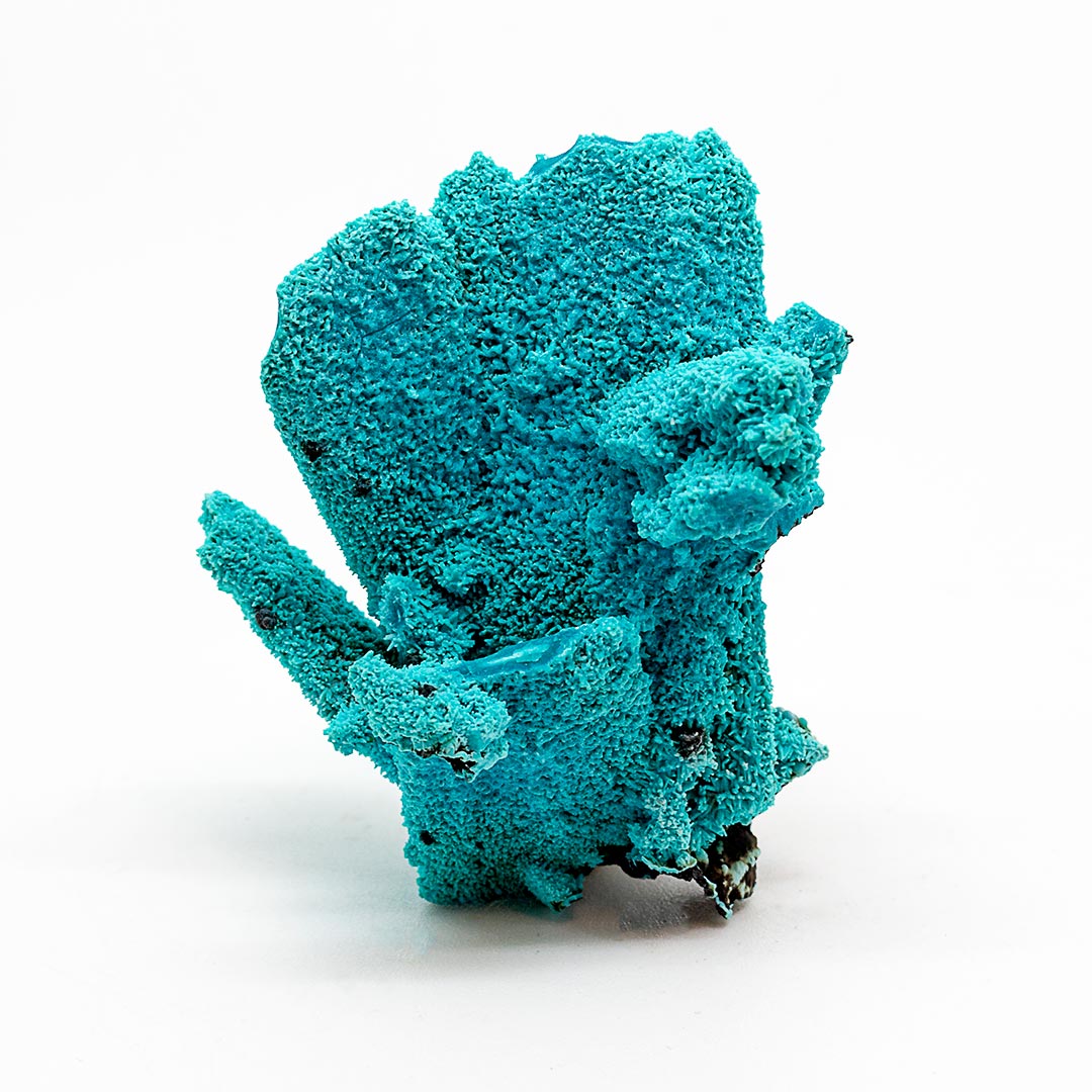 CHRYSOCOLLA PSEUDOMORPH AFTER AZURITE, MALACHITE