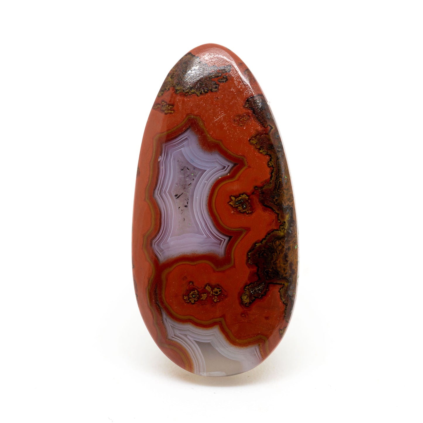 Plume Agate