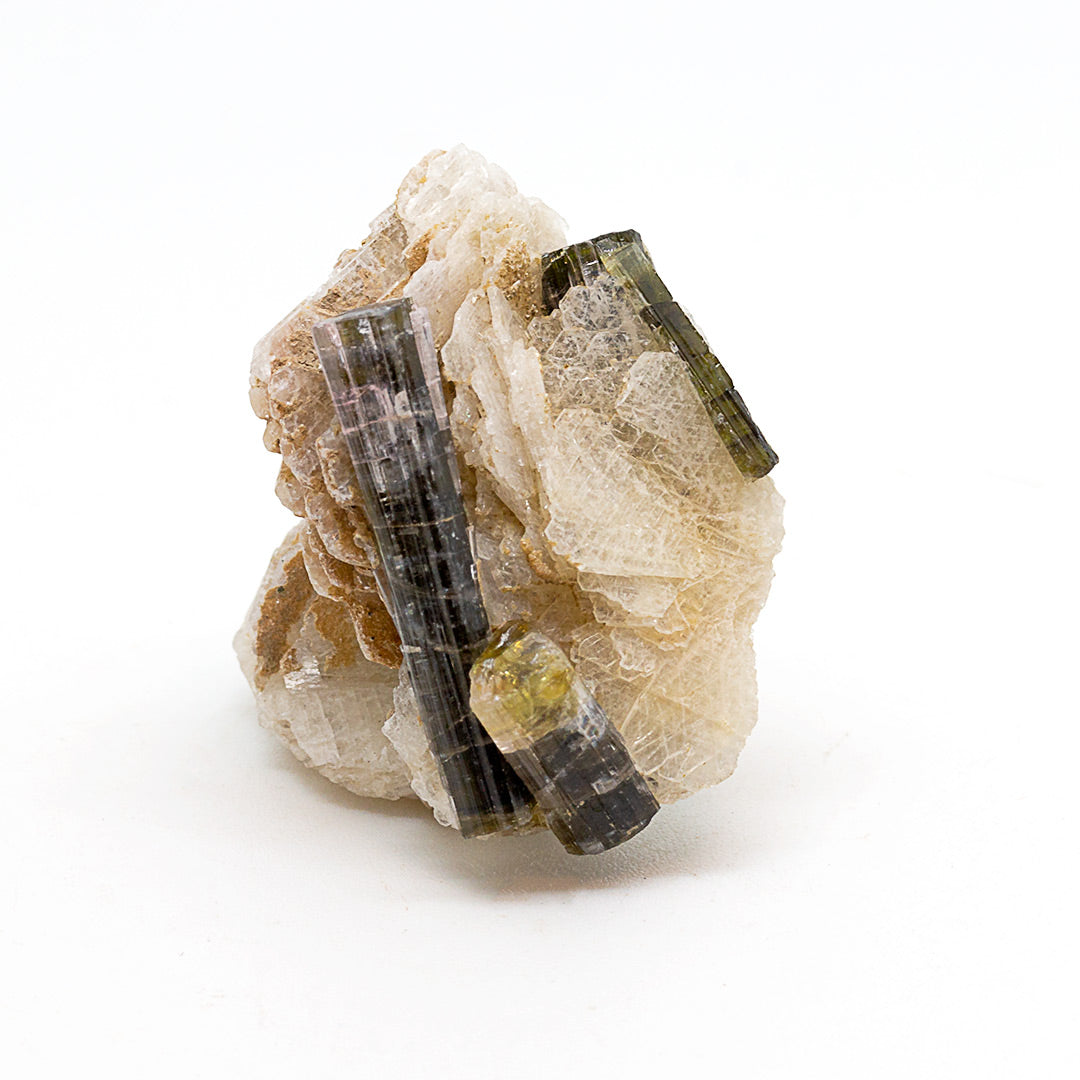 TOURMALINE & CLEVELANDITE