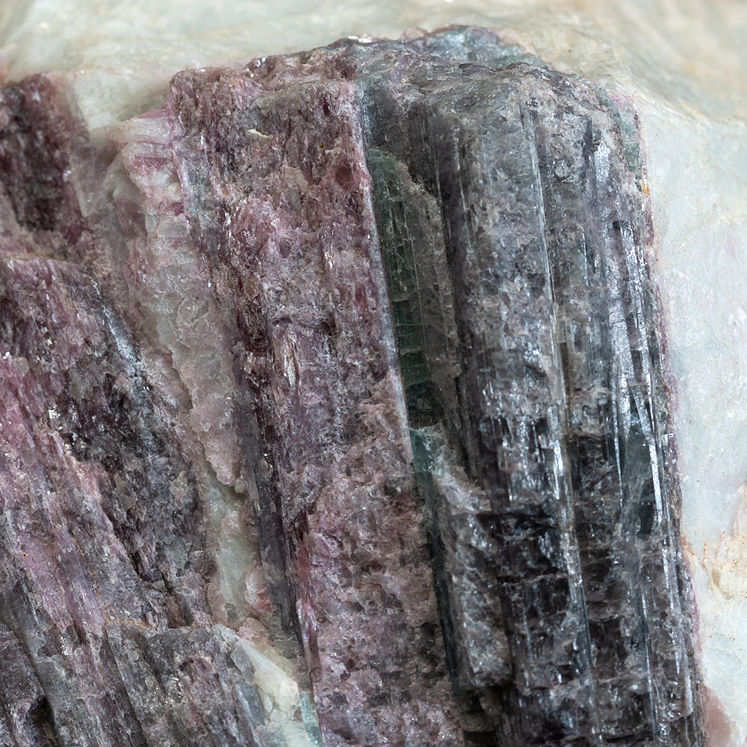 TOURMALINE IN ALBITE