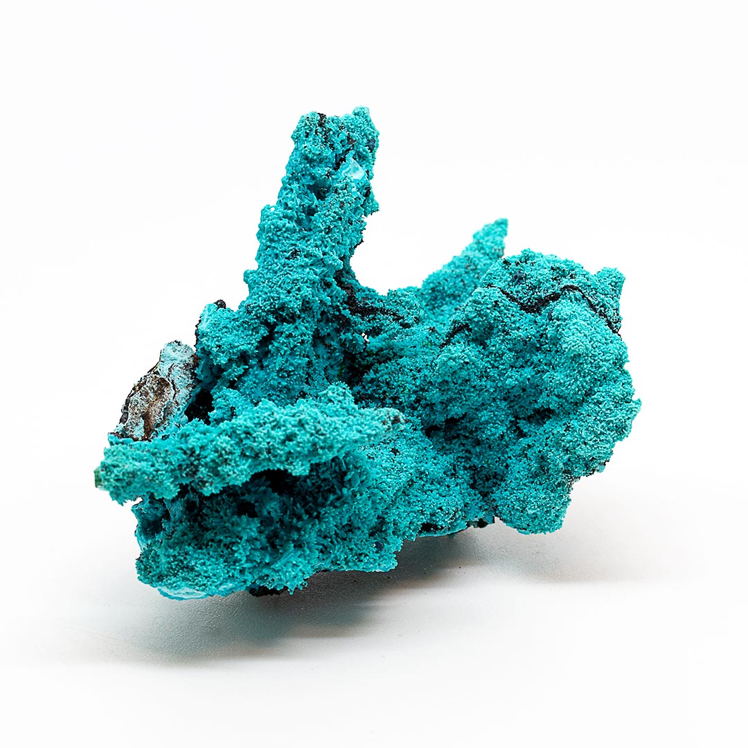 CHRYSOCOLLA PSEUDOMORPH AFTER AZURITE, MALACHITE