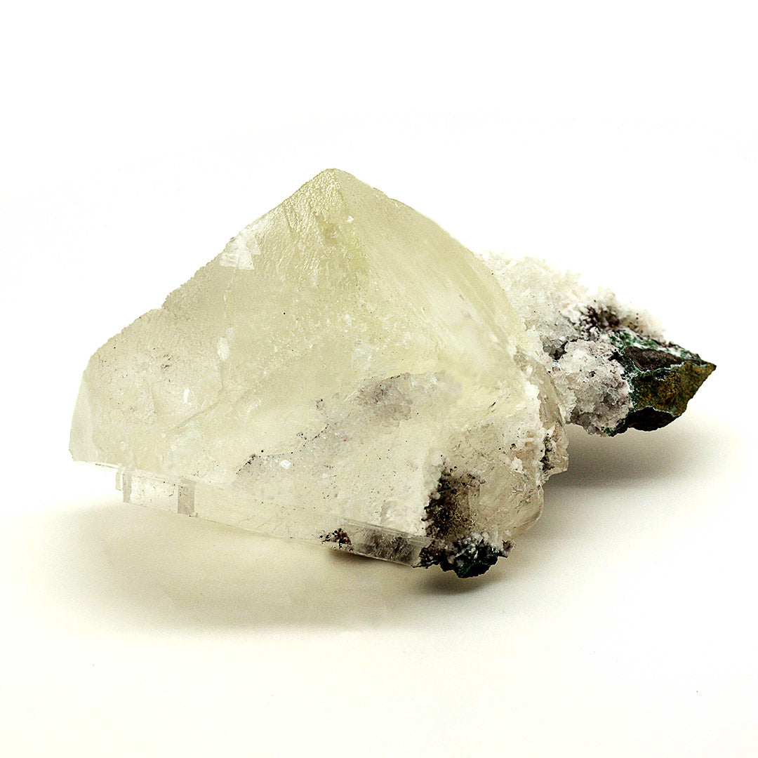 CALCITE WITH APOPHYLLITE & STILBITE