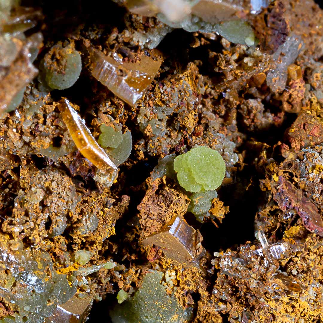 WULFENITE & MIMETITE