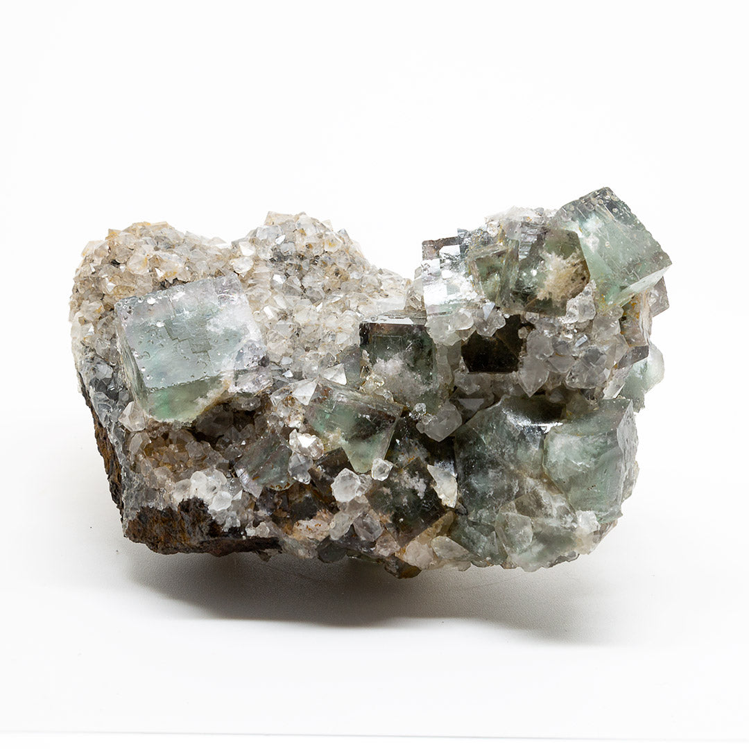 FLUORITE & QUARTZ