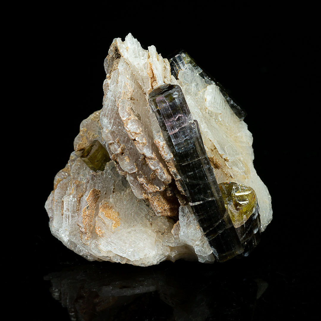 TOURMALINE & CLEVELANDITE