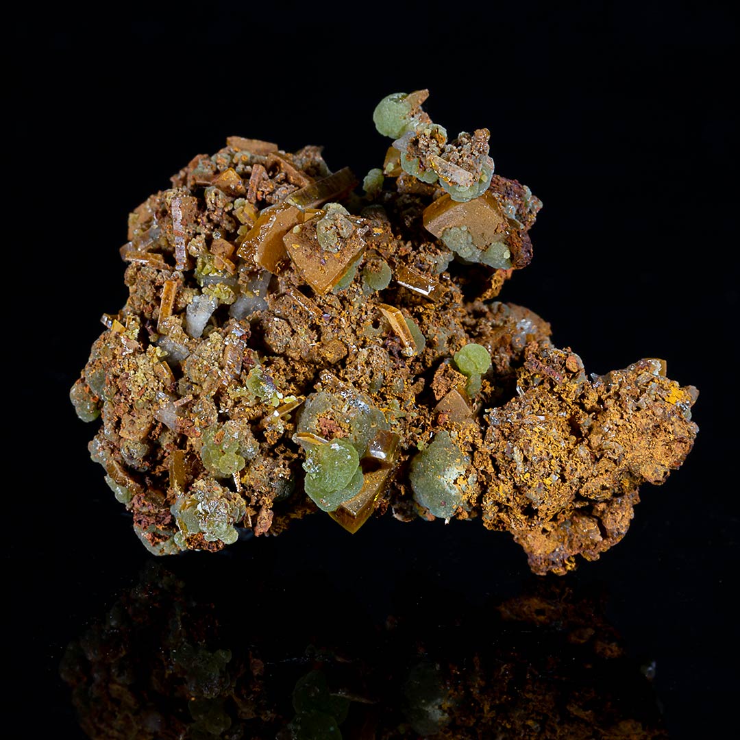 WULFENITE & MIMETITE