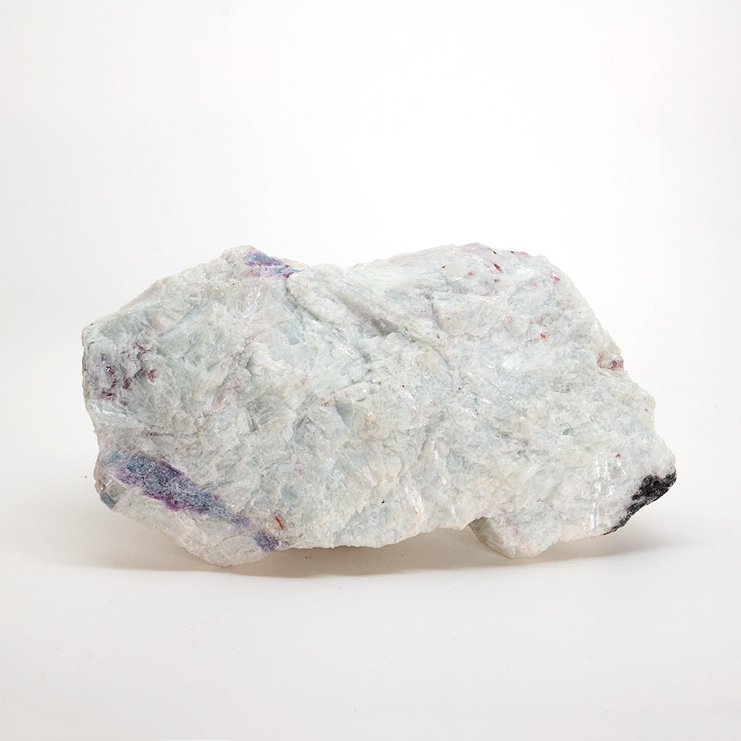 TOURMALINE IN ALBITE