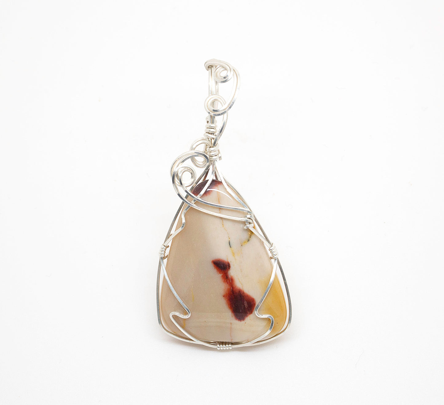 Mookaite Jasper Cage Pendant
