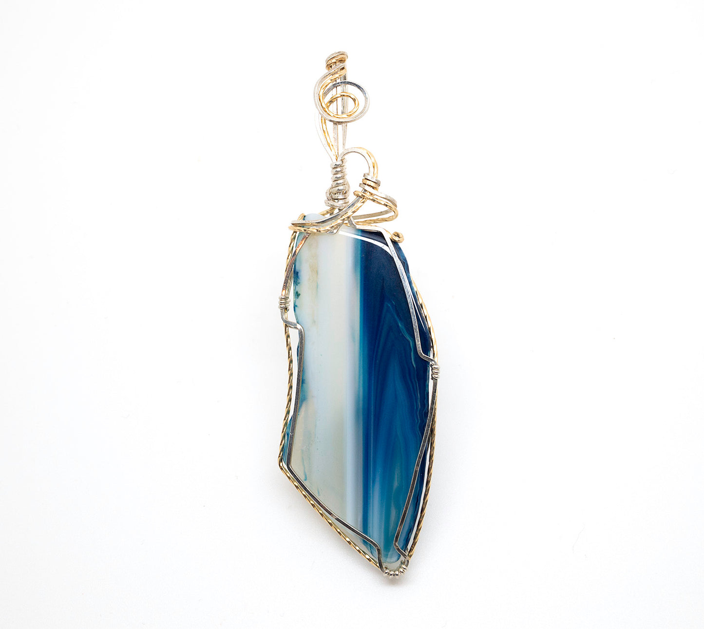 Agate Cage Pendant