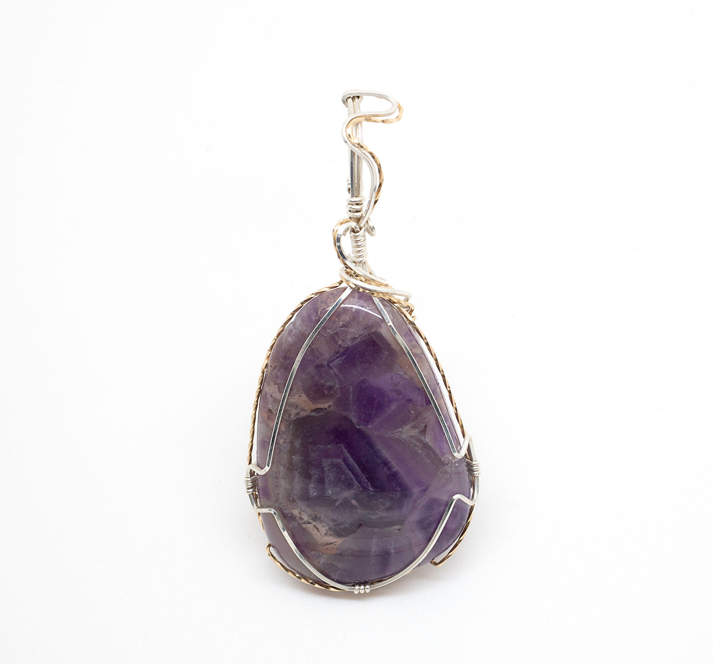 Amethyst Cage Pendant