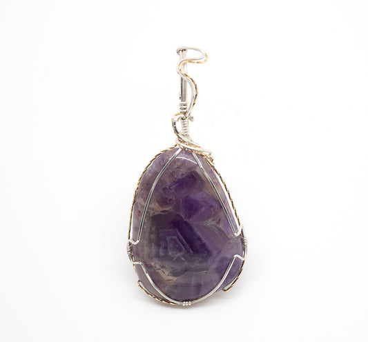 Amethyst Cage Pendant