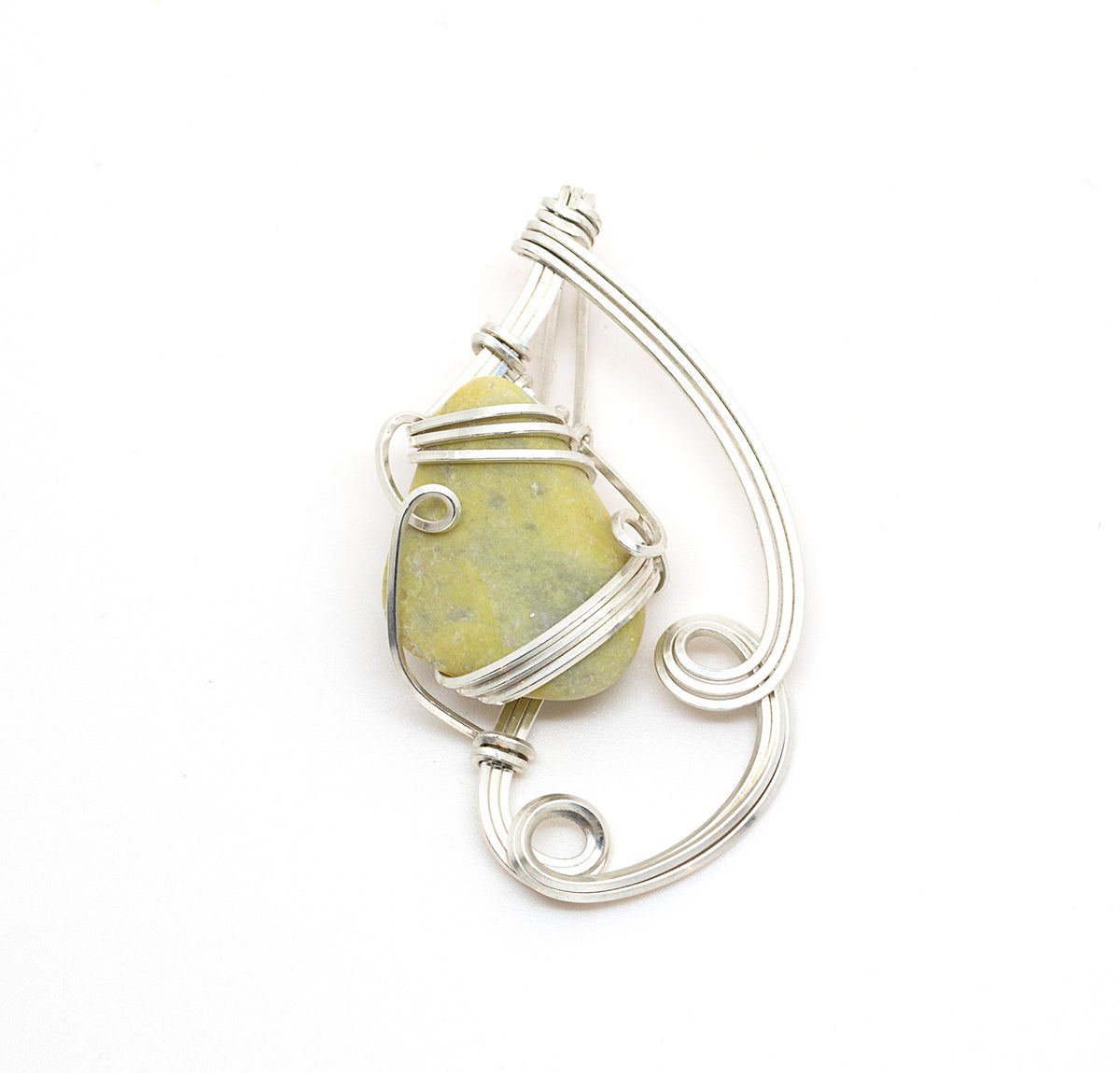 Connemara Marble Wrap Pendant