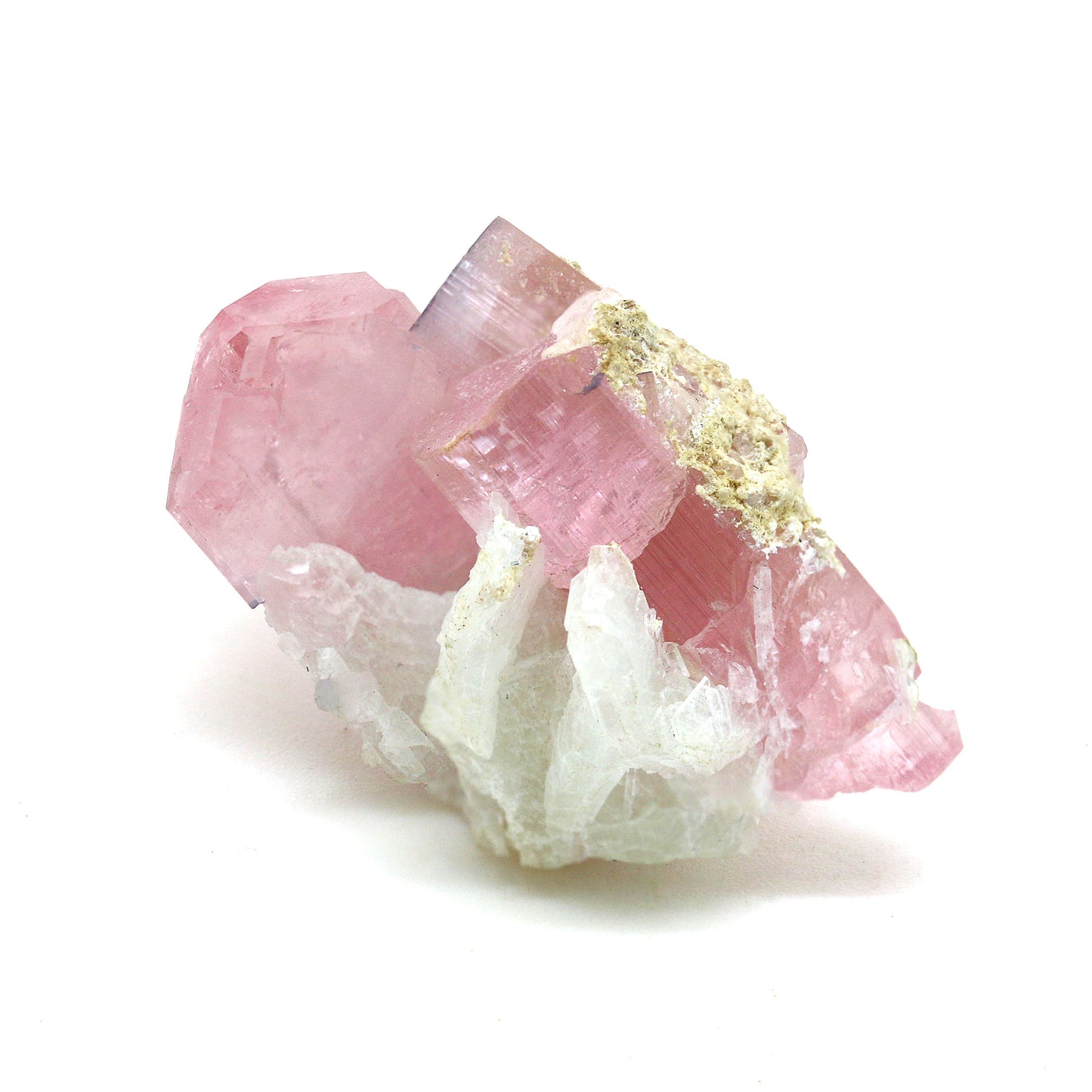 TOURMALINE WITH ALBITE