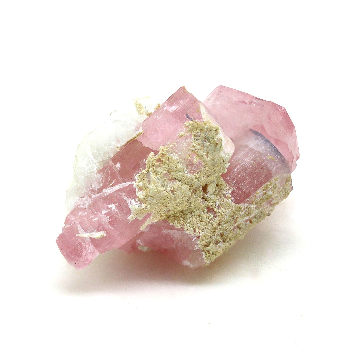 TOURMALINE WITH ALBITE