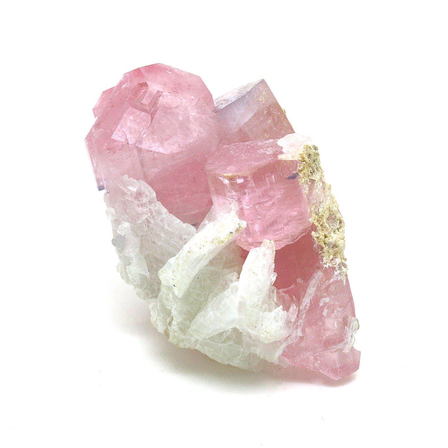 TOURMALINE WITH ALBITE