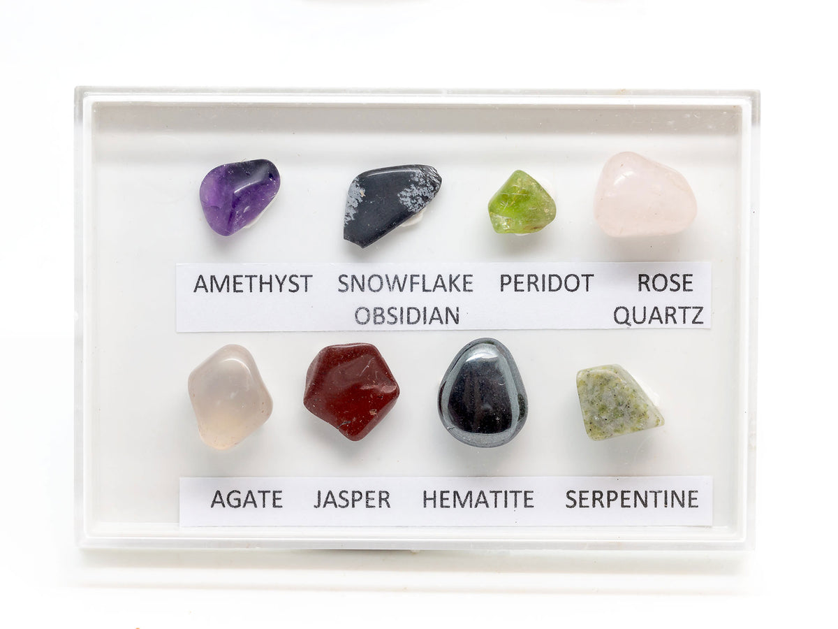 Mini Stones GEMSTONE COLLECTION MINI – Rocks Galore Ltd