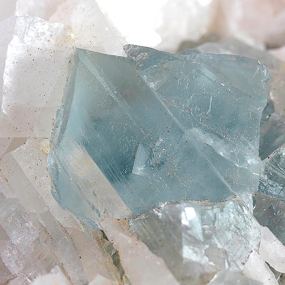 FLUORITE & BARYTE
