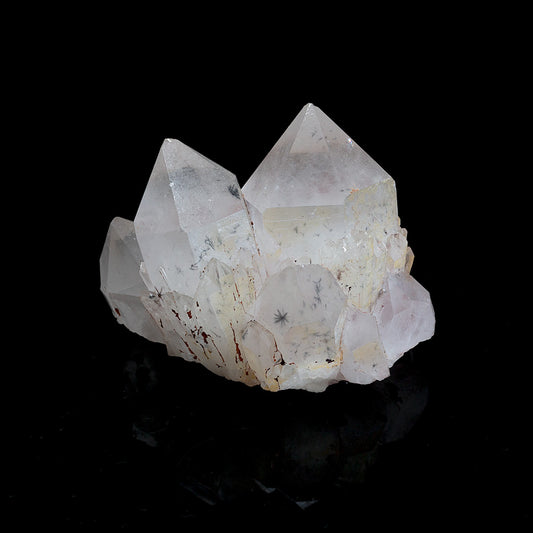 QUARTZ WITH HOLLANDITE