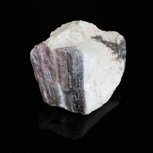 TOURMALINE IN ALBITE