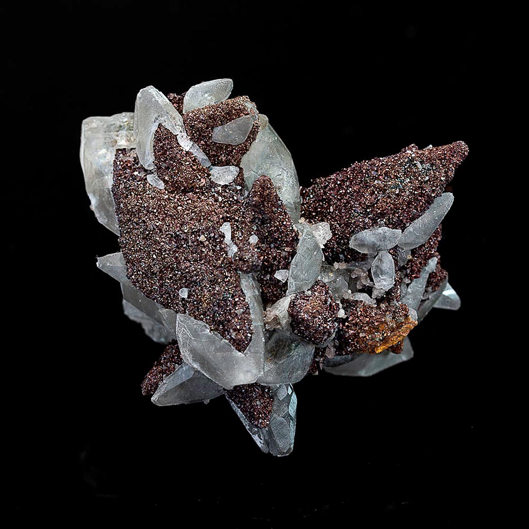 CALCITE & CHALCOPYRITE