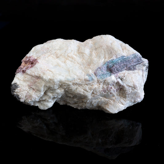 TOURMALINE IN ALBITE