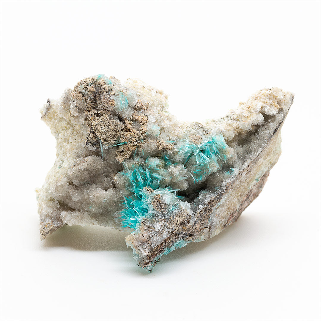 AURICHALCITE & HEMIMORPHITE
