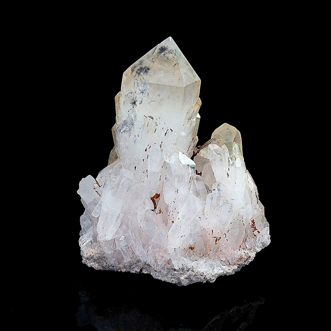 QUARTZ WITH HOLLANDITE