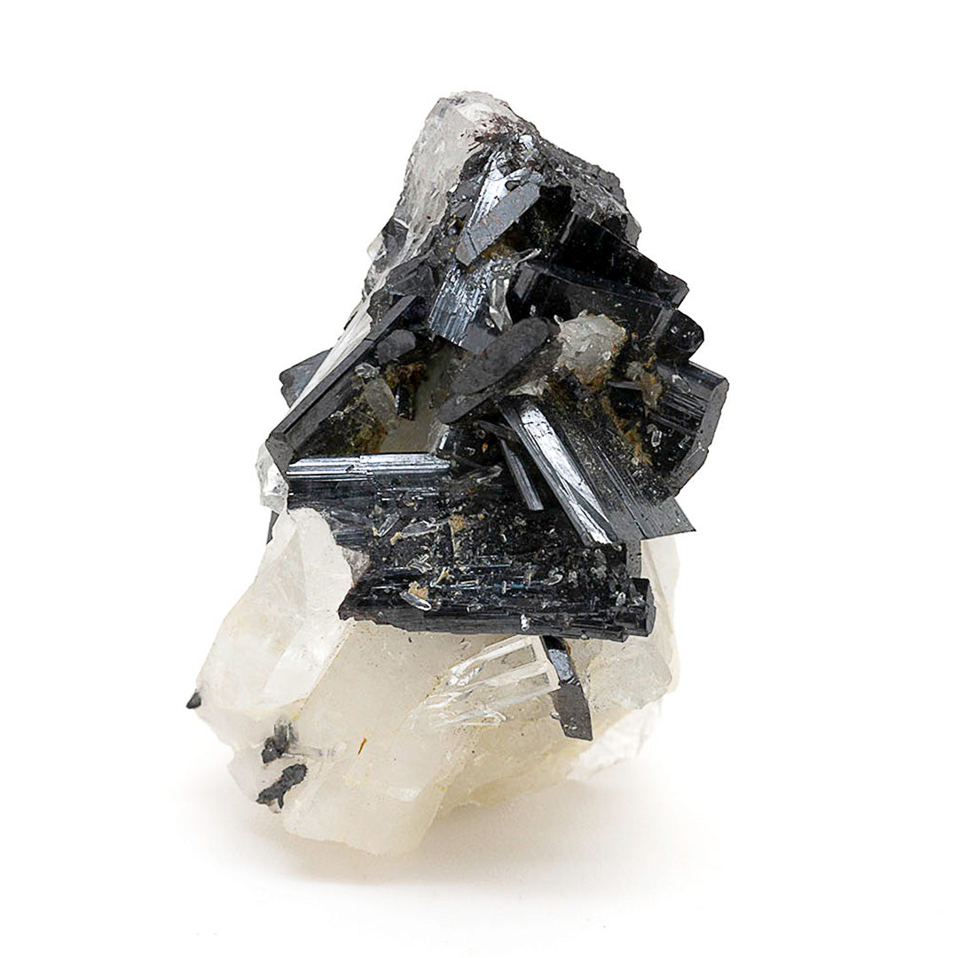 HÜBNERITE & QUARTZ