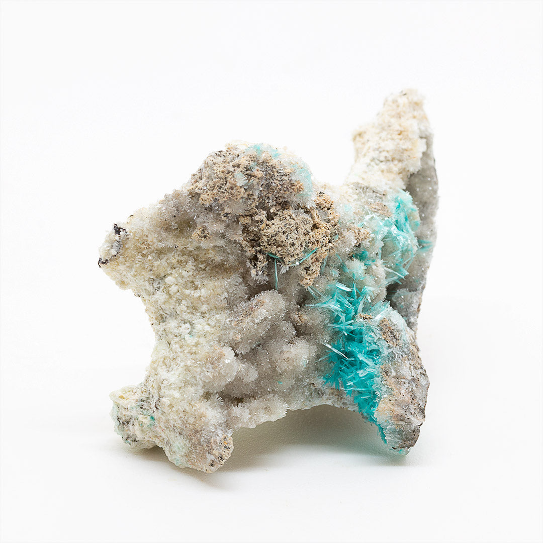 AURICHALCITE & HEMIMORPHITE
