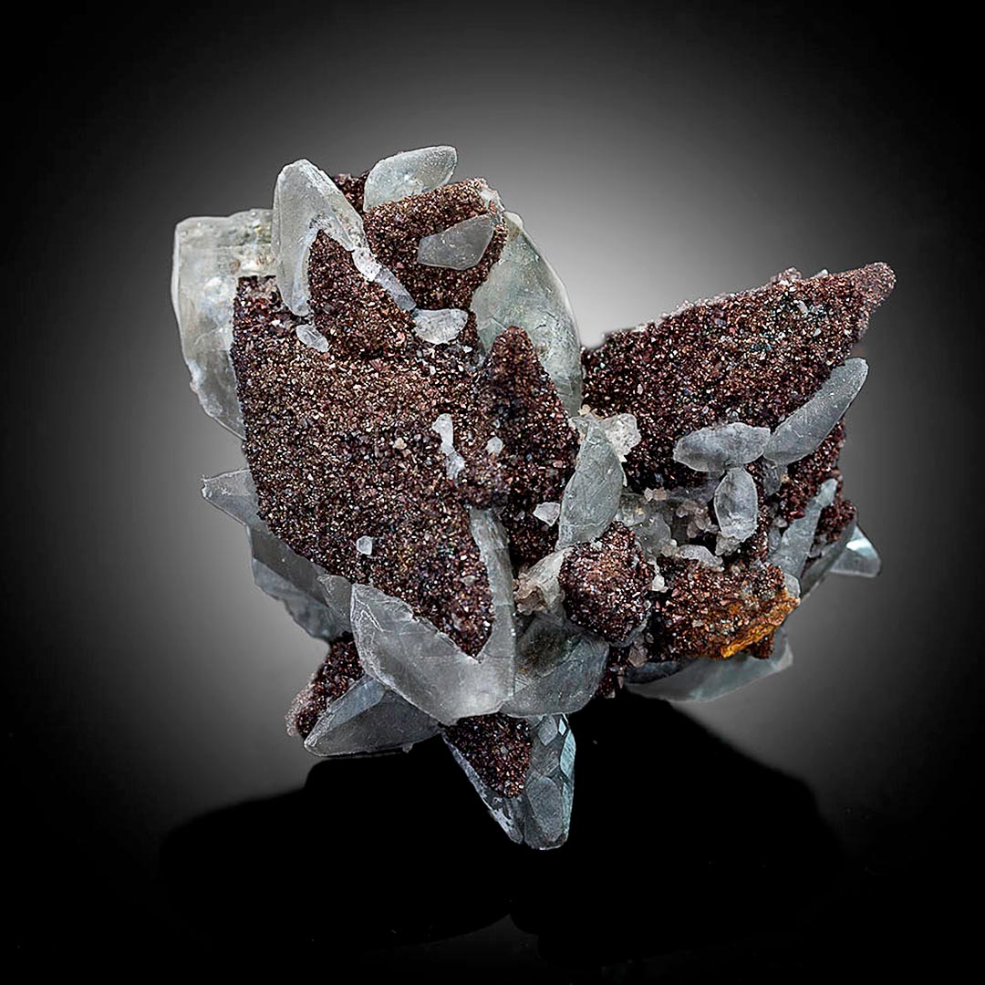 CALCITE & CHALCOPYRITE