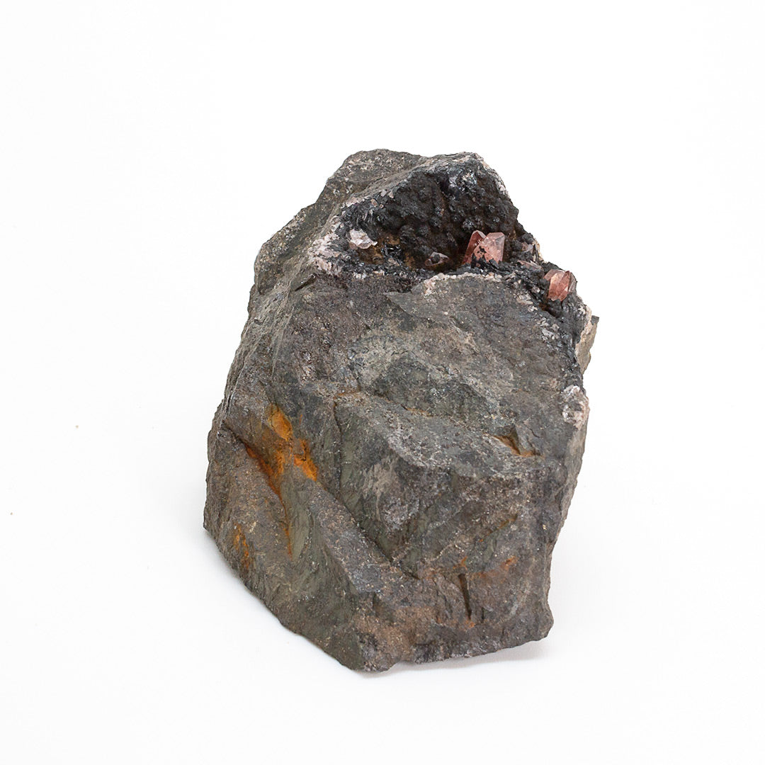 RHODOCHROSITE ON Mn-Fe OXIDE MATRIX