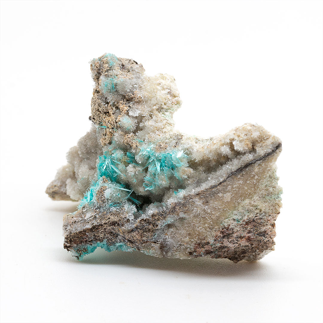 AURICHALCITE & HEMIMORPHITE