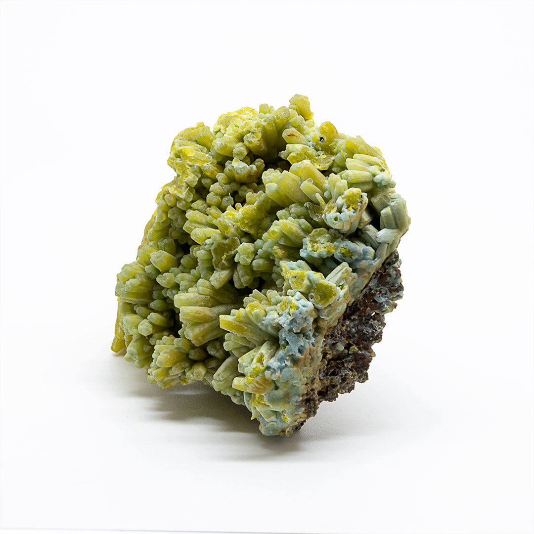 PLUMBOGUMMITE PSEUDOMORPH PYROMORPHITE