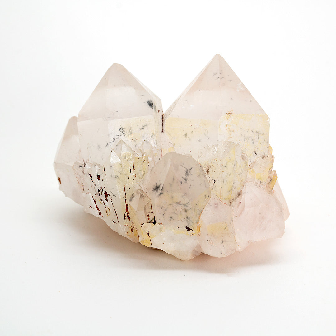 QUARTZ WITH HOLLANDITE