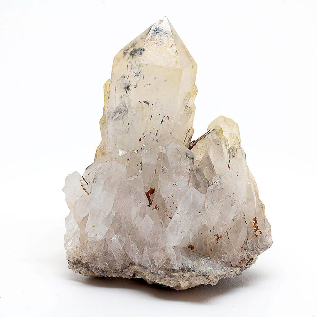 QUARTZ WITH HOLLANDITE