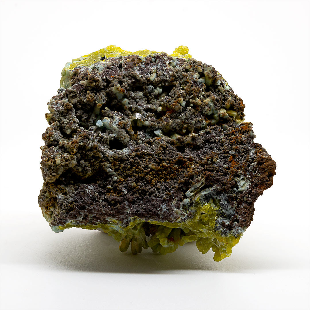 PLUMBOGUMMITE PSEUDOMORPH PYROMORPHITE