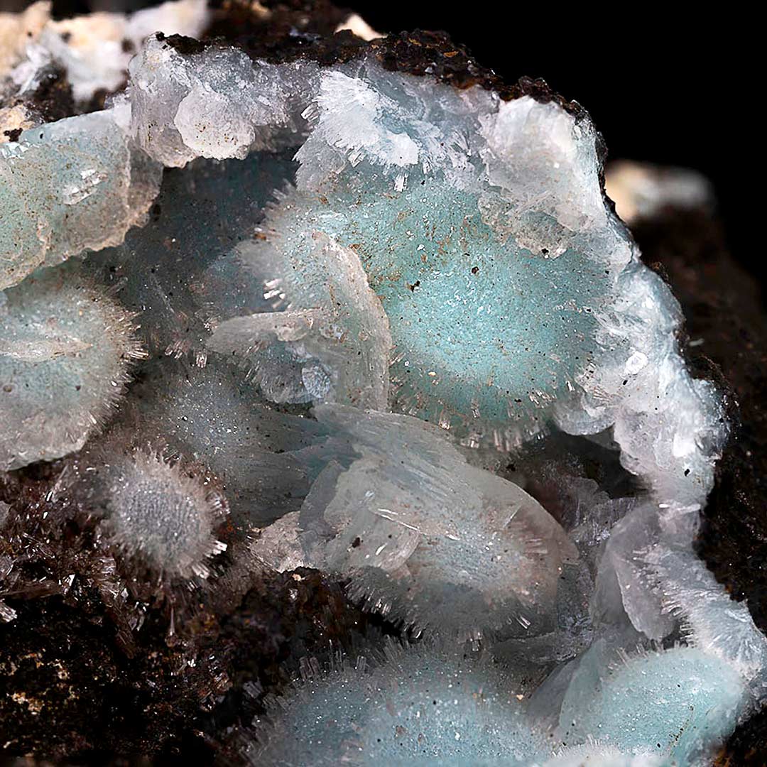 ROSASITE & HEMIMORPHITE