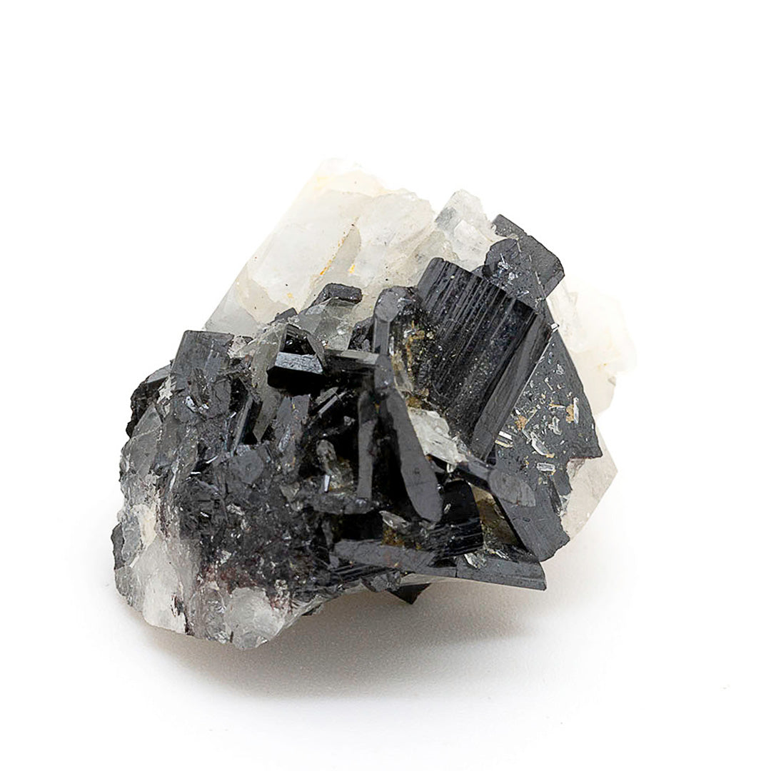 HÜBNERITE & QUARTZ