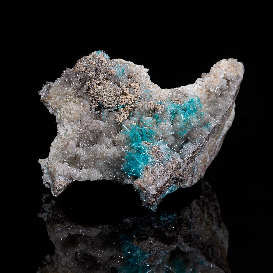 AURICHALCITE & HEMIMORPHITE