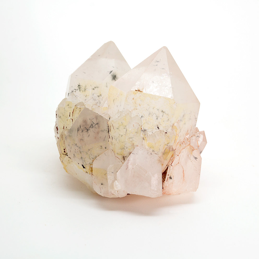 QUARTZ WITH HOLLANDITE