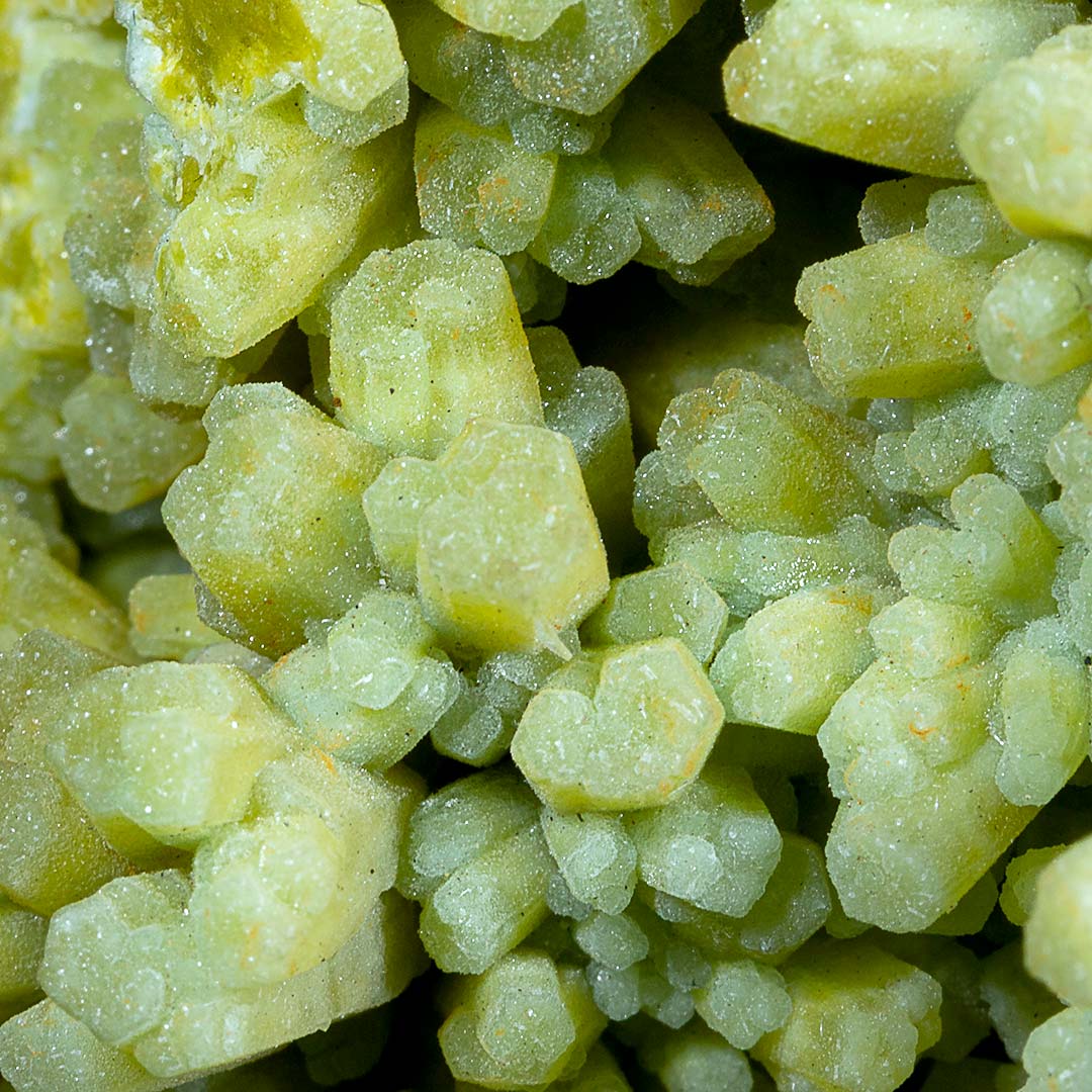 PLUMBOGUMMITE PSEUDOMORPH PYROMORPHITE