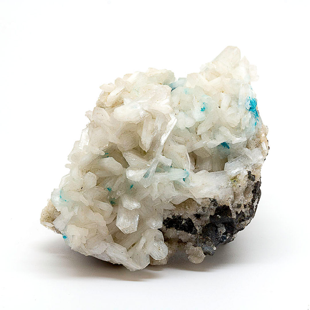 CAVANSITE ON STILBITE