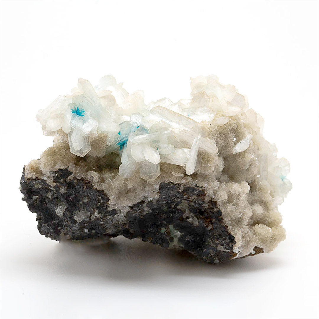 CAVANSITE ON STILBITE