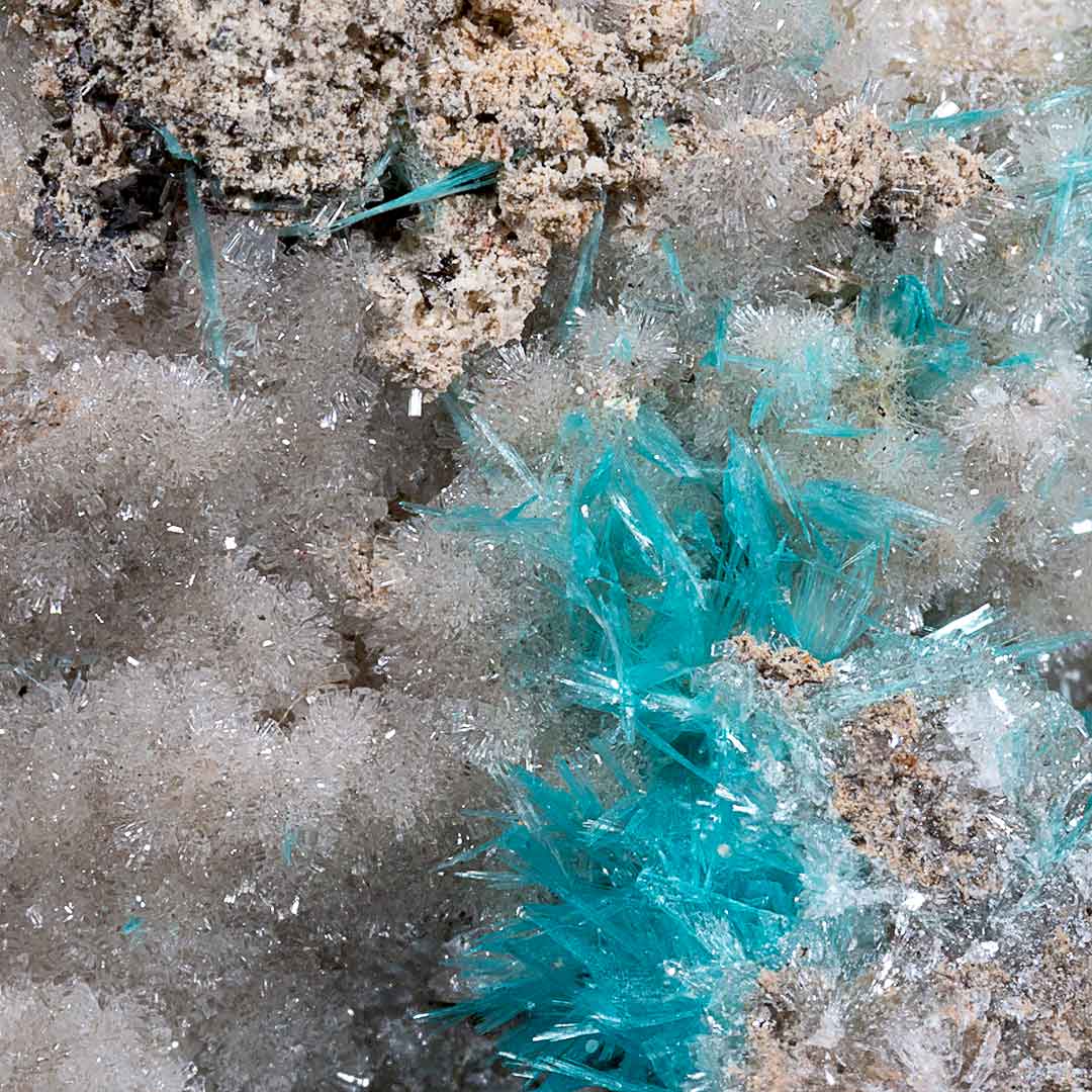 AURICHALCITE & HEMIMORPHITE