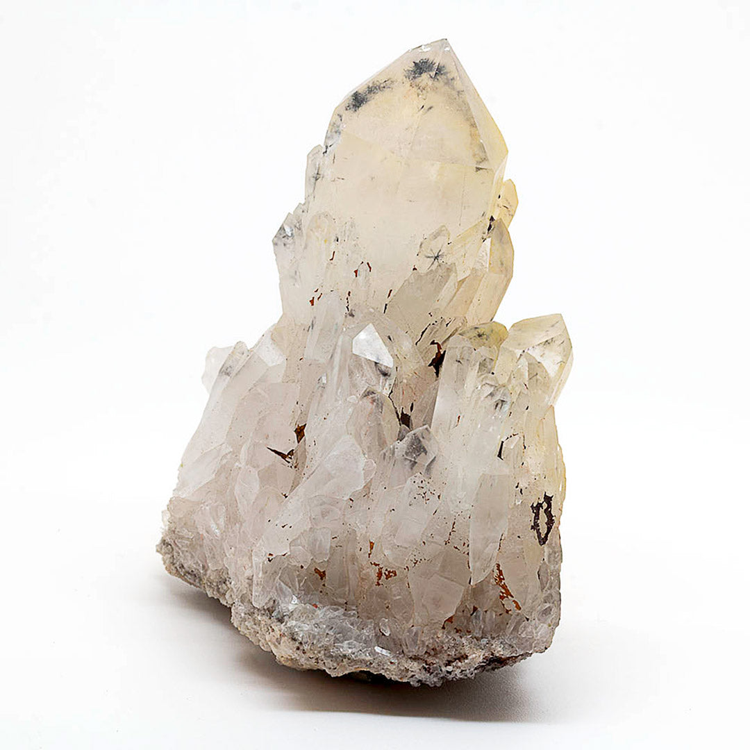 QUARTZ WITH HOLLANDITE