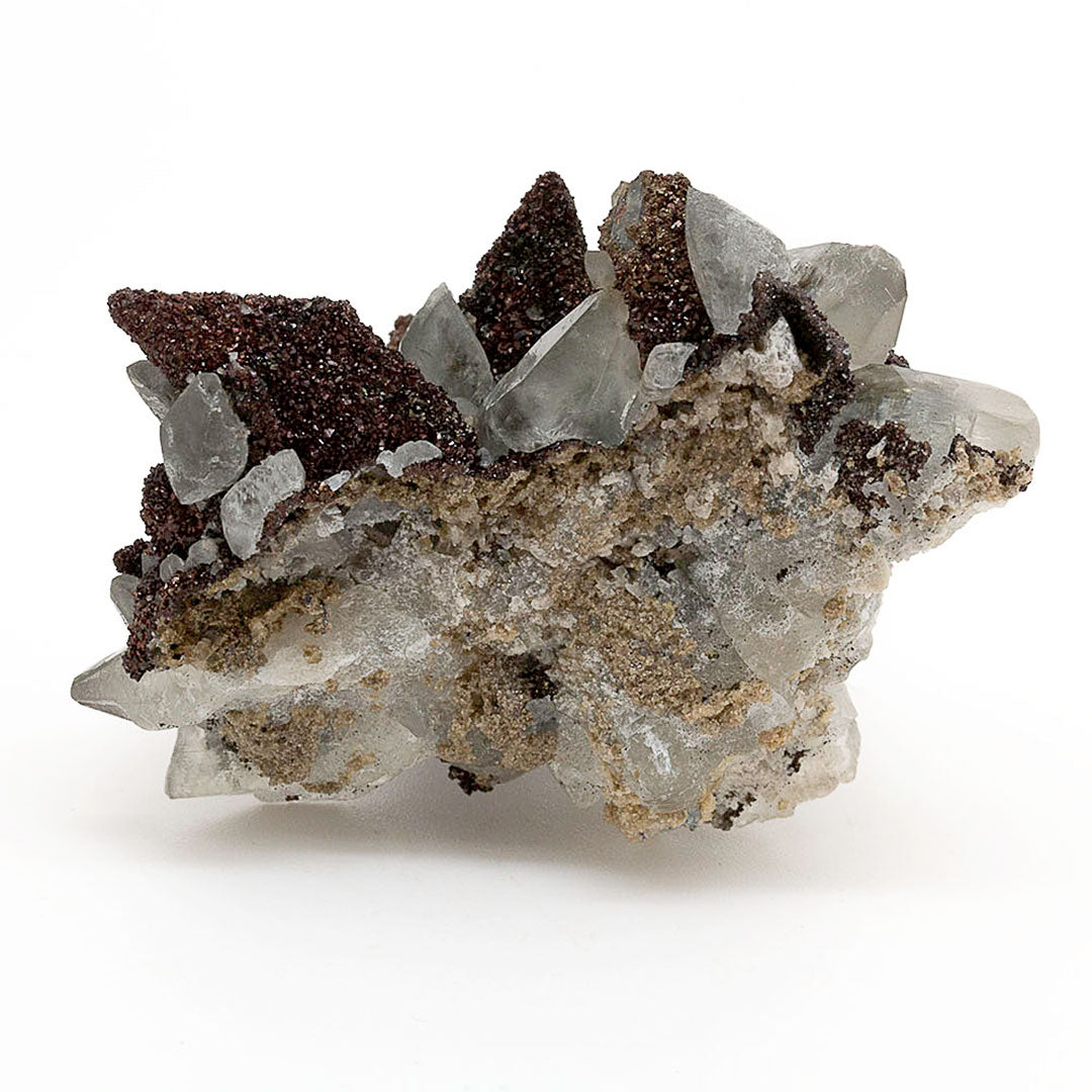 CALCITE & CHALCOPYRITE