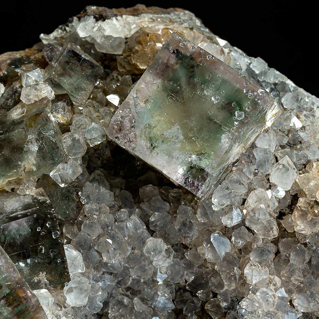 FLUORITE & QUARTZ