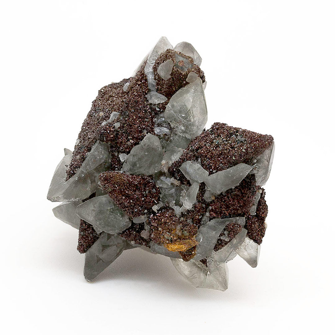 CALCITE & CHALCOPYRITE