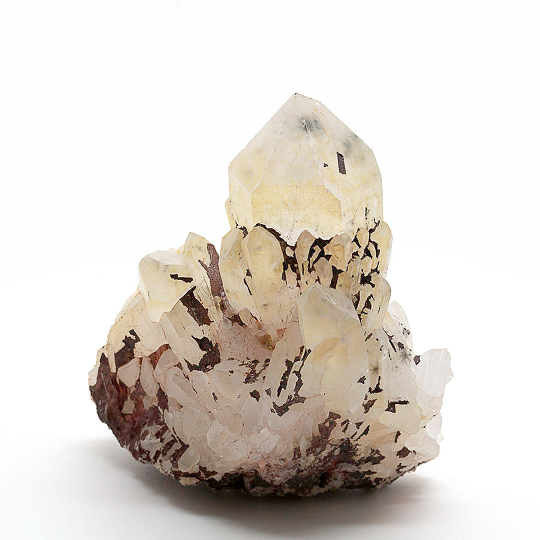 QUARTZ WITH HOLLANDITE